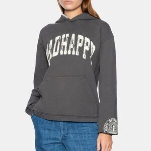 MadHappy Brown Universal Campus Hoodie